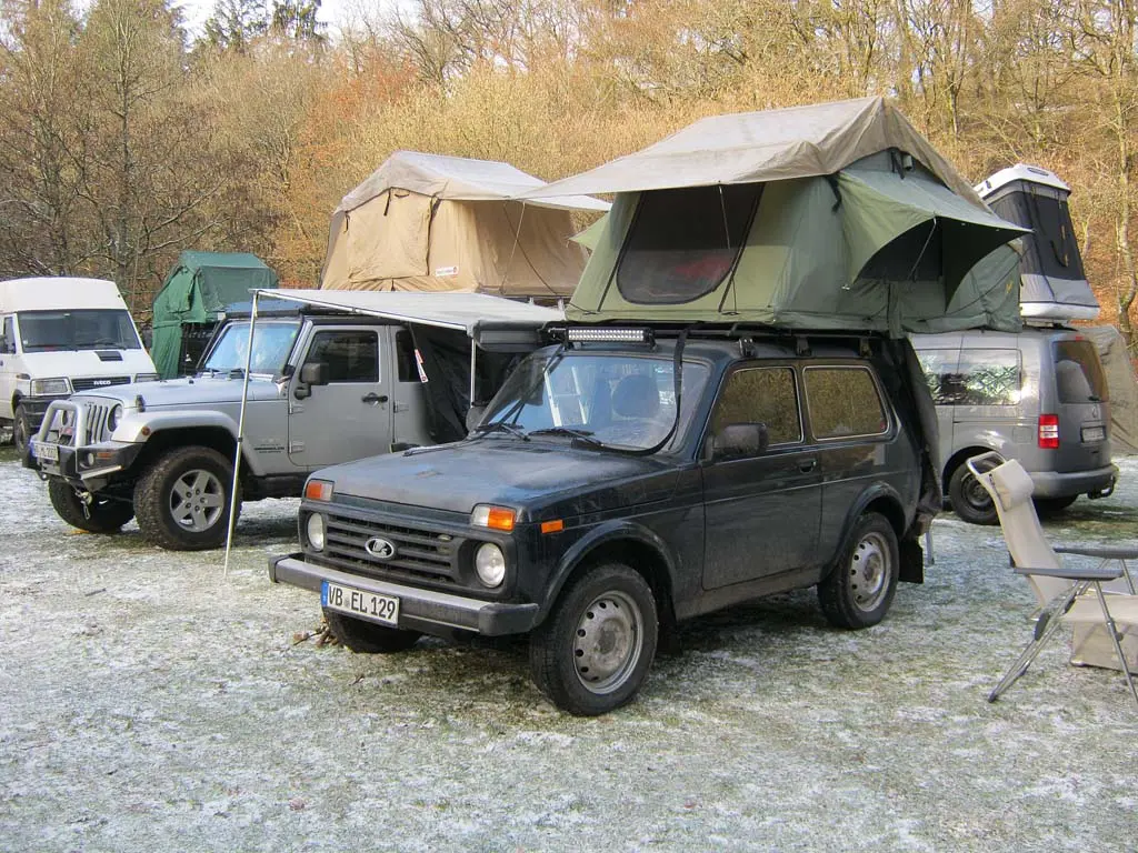 DACHZELT WINTER CAMP 2019