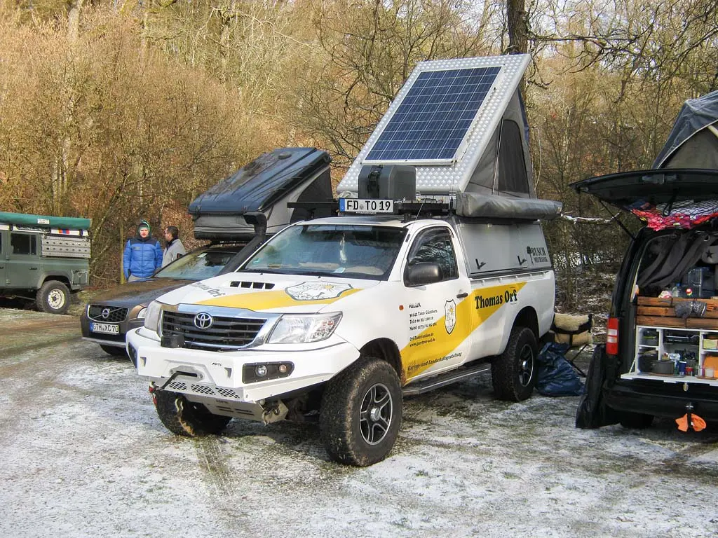 DACHZELT WINTER CAMP 2019