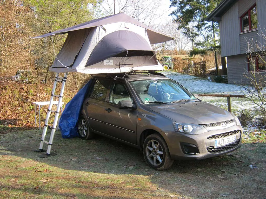 DACHZELT WINTER CAMP 2019