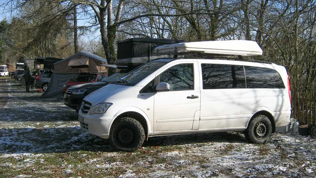 DACHZELT WINTER CAMP 2019