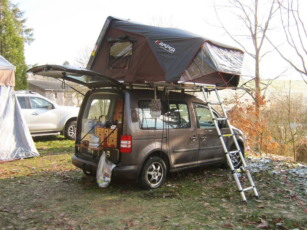 DACHZELT WINTER CAMP 2019