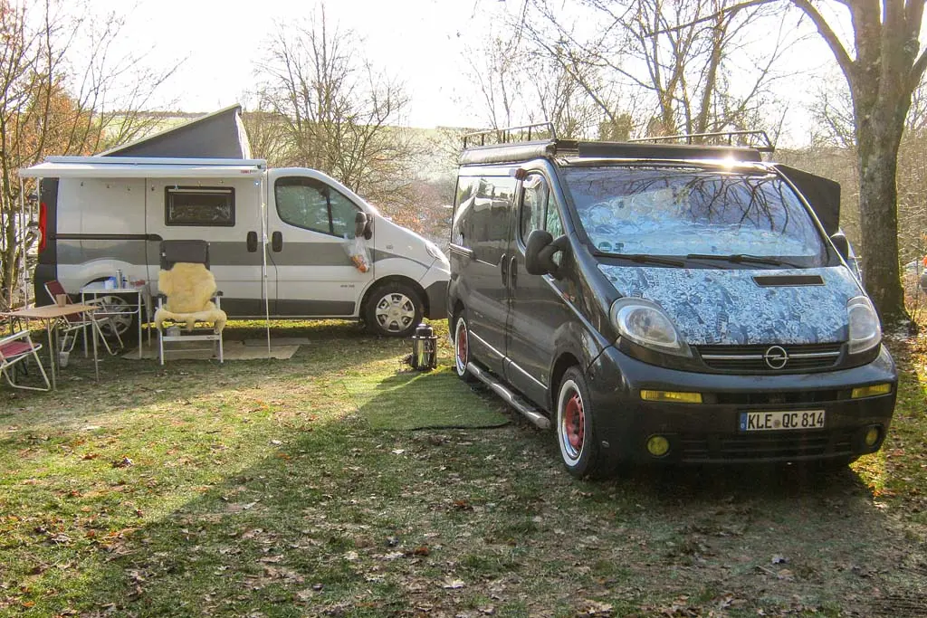 DACHZELT WINTER CAMP 2019