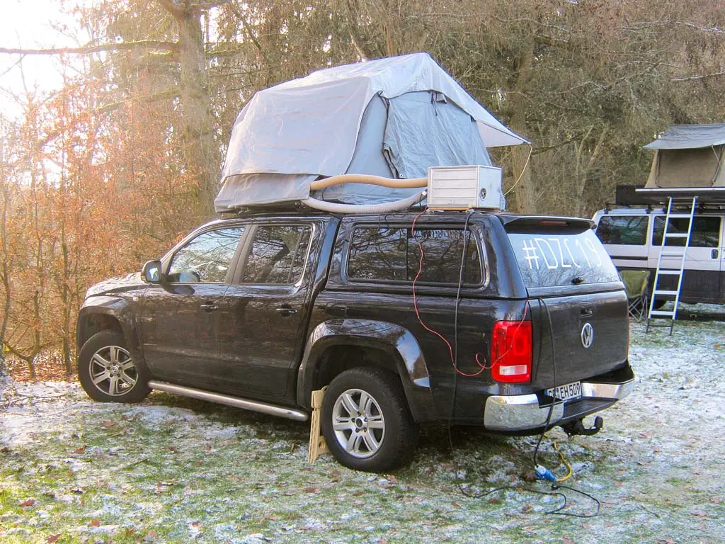 DACHZELT WINTER CAMP 2019