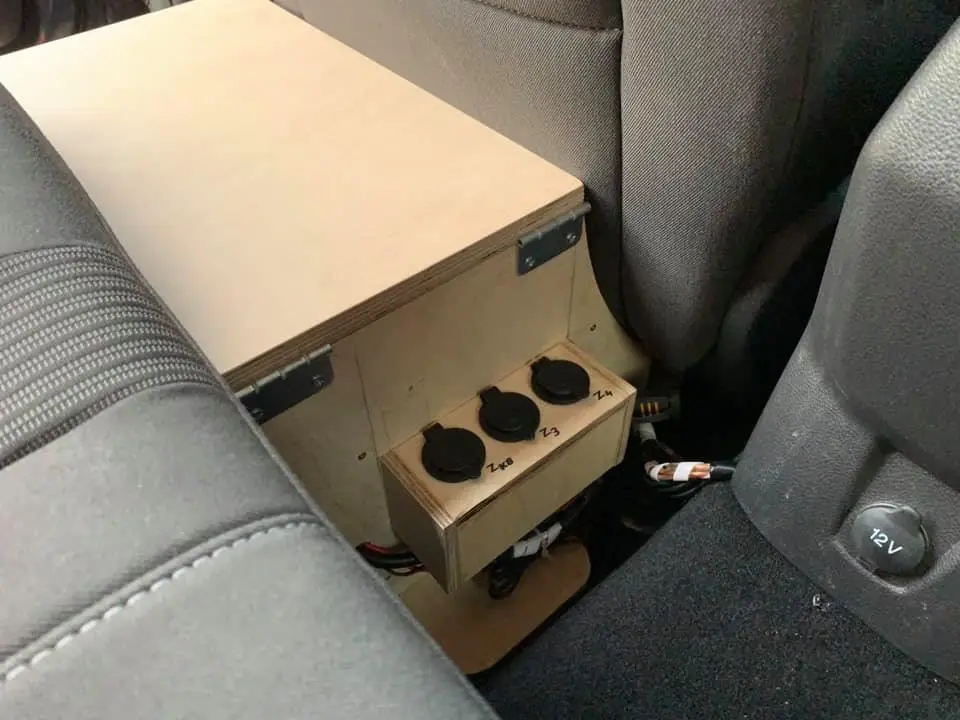 dachzelt auto ausbau