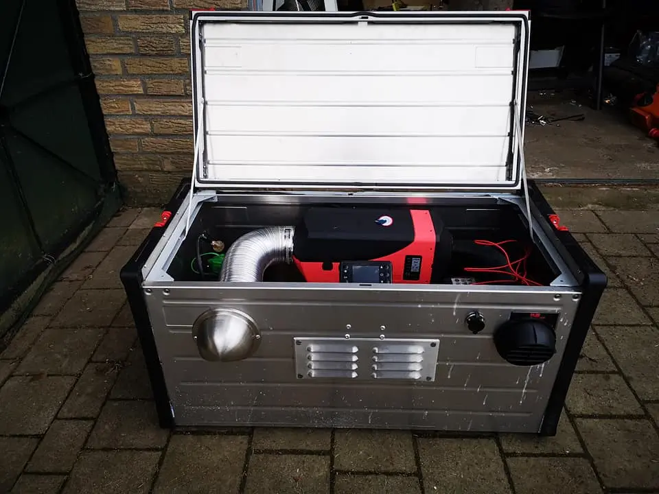 Standheizungsbox-Inspirationen aus der Community