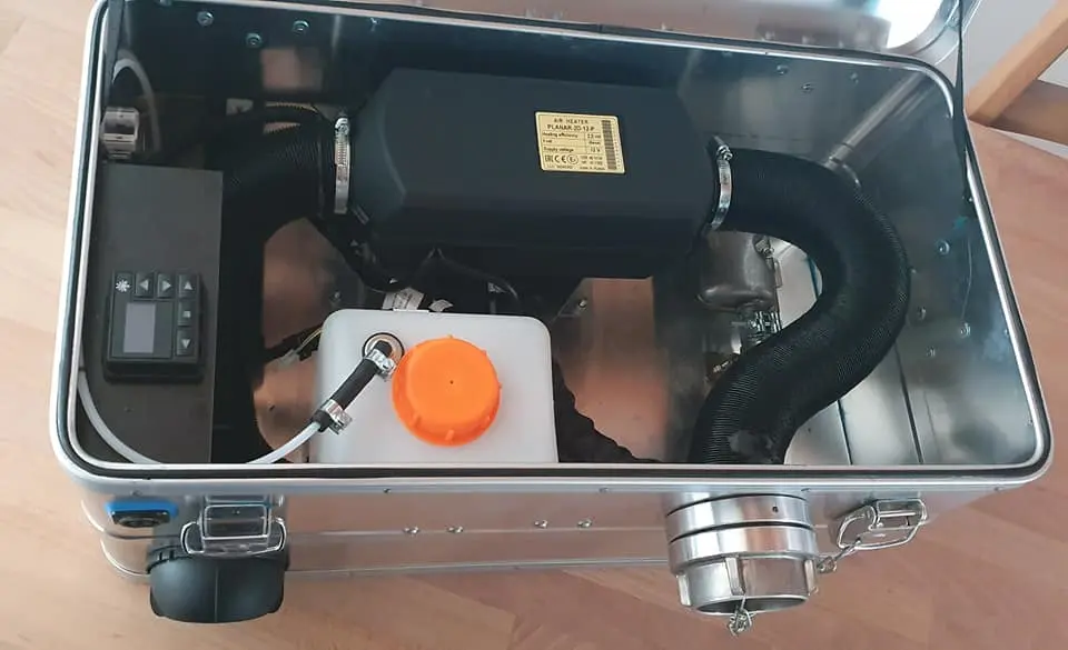 Standheizungsbox-Inspirationen aus der Community