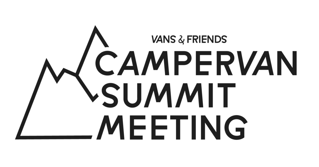 logo vans & friends campervan summit meeting