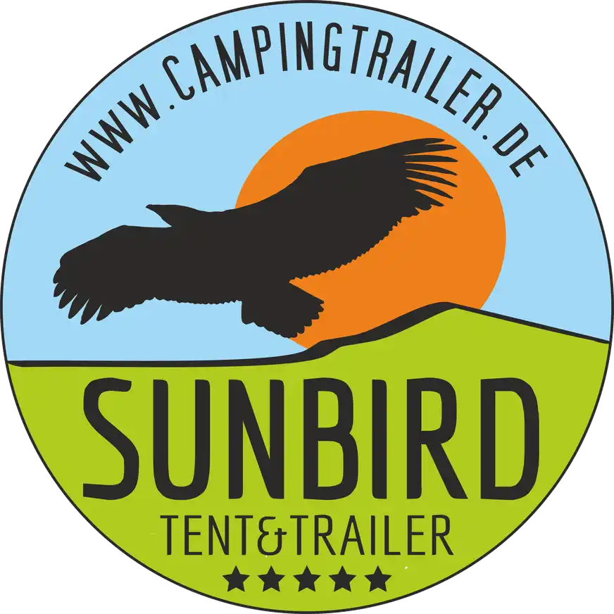 logo sunbird freebird dachzelt hersteller dachzelt marke