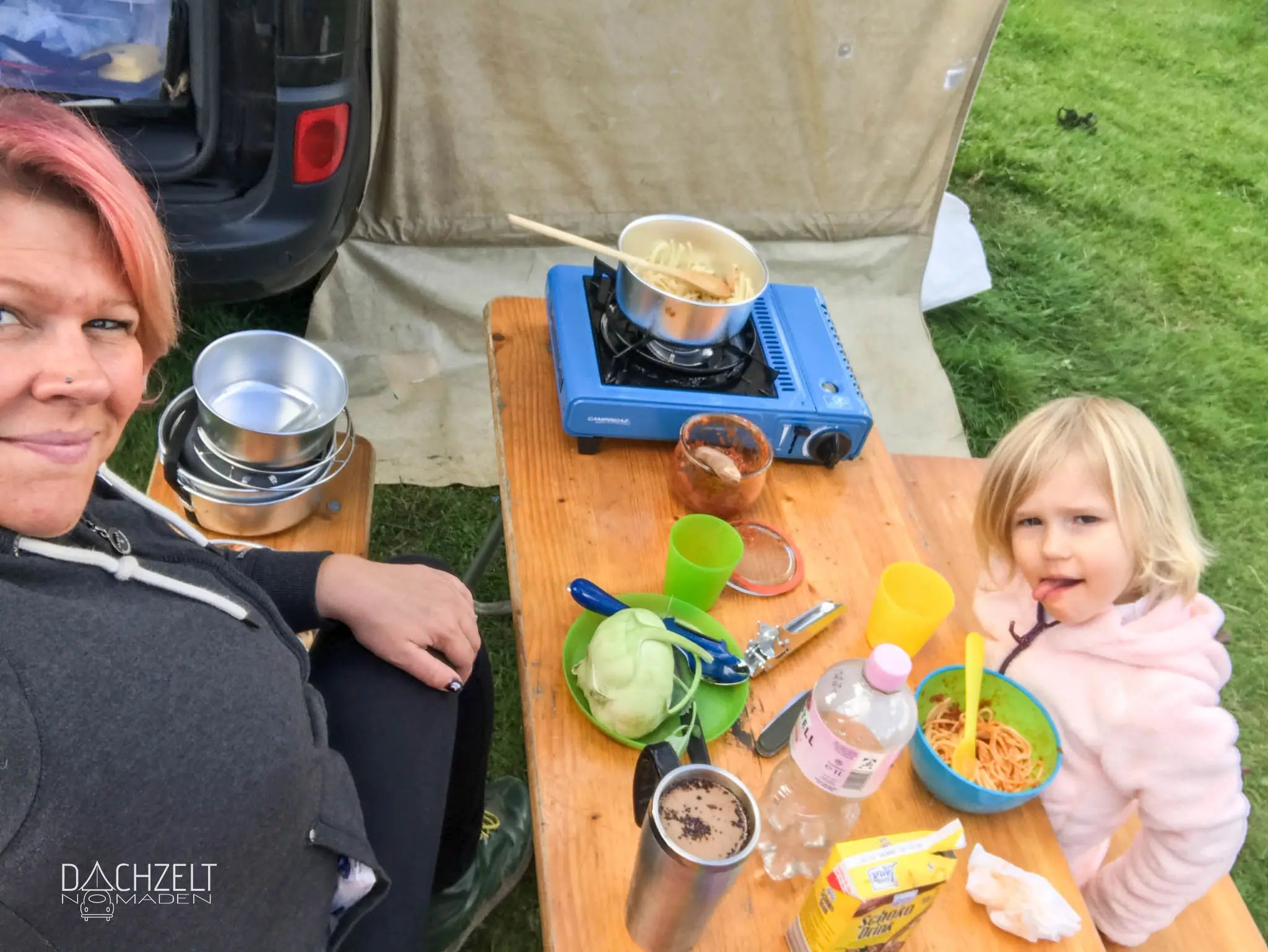 Das erste Dachzeltnomaden-Treffen der Welt 2017