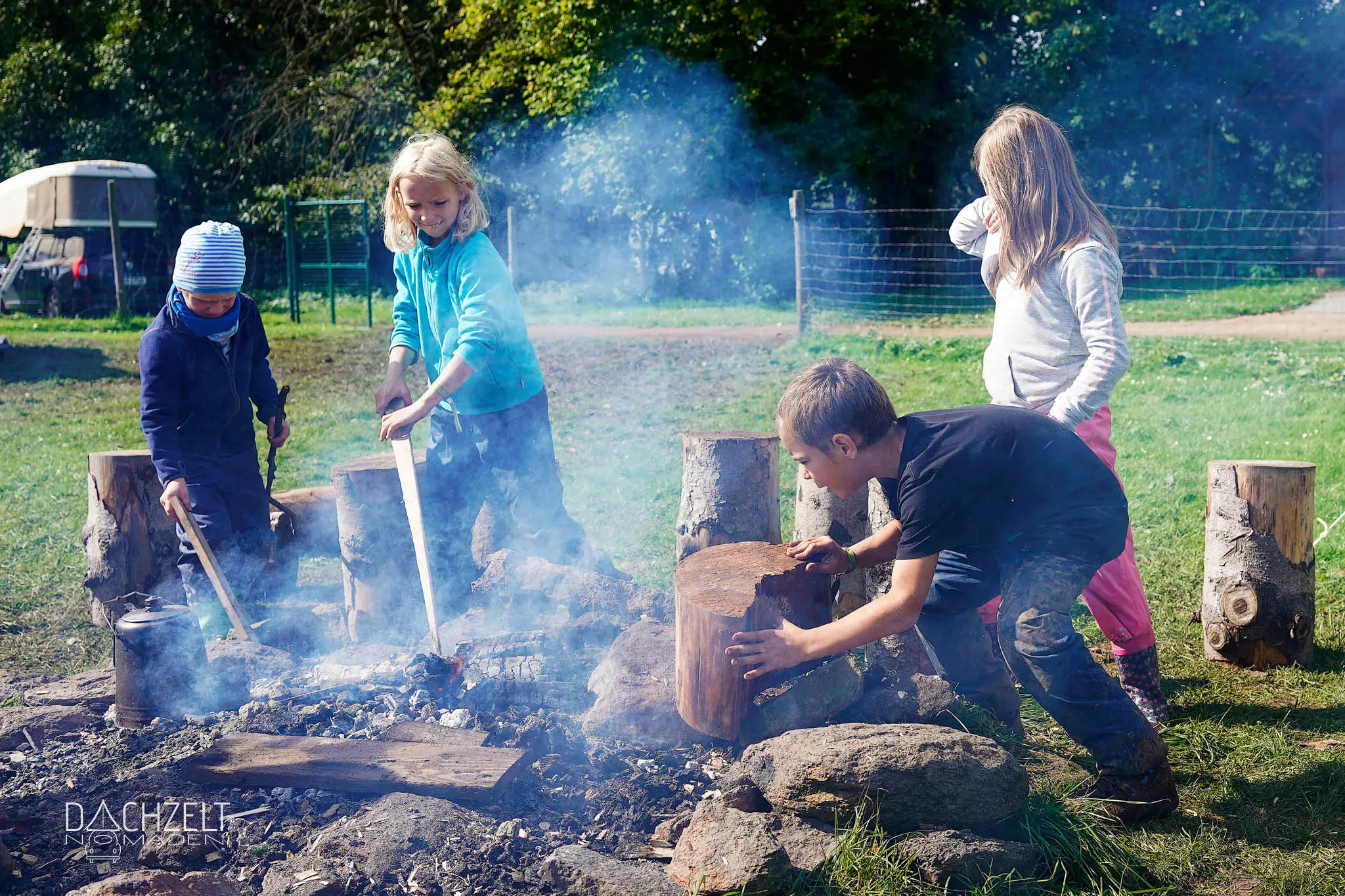Das erste Dachzeltnomaden-Treffen der Welt 2017