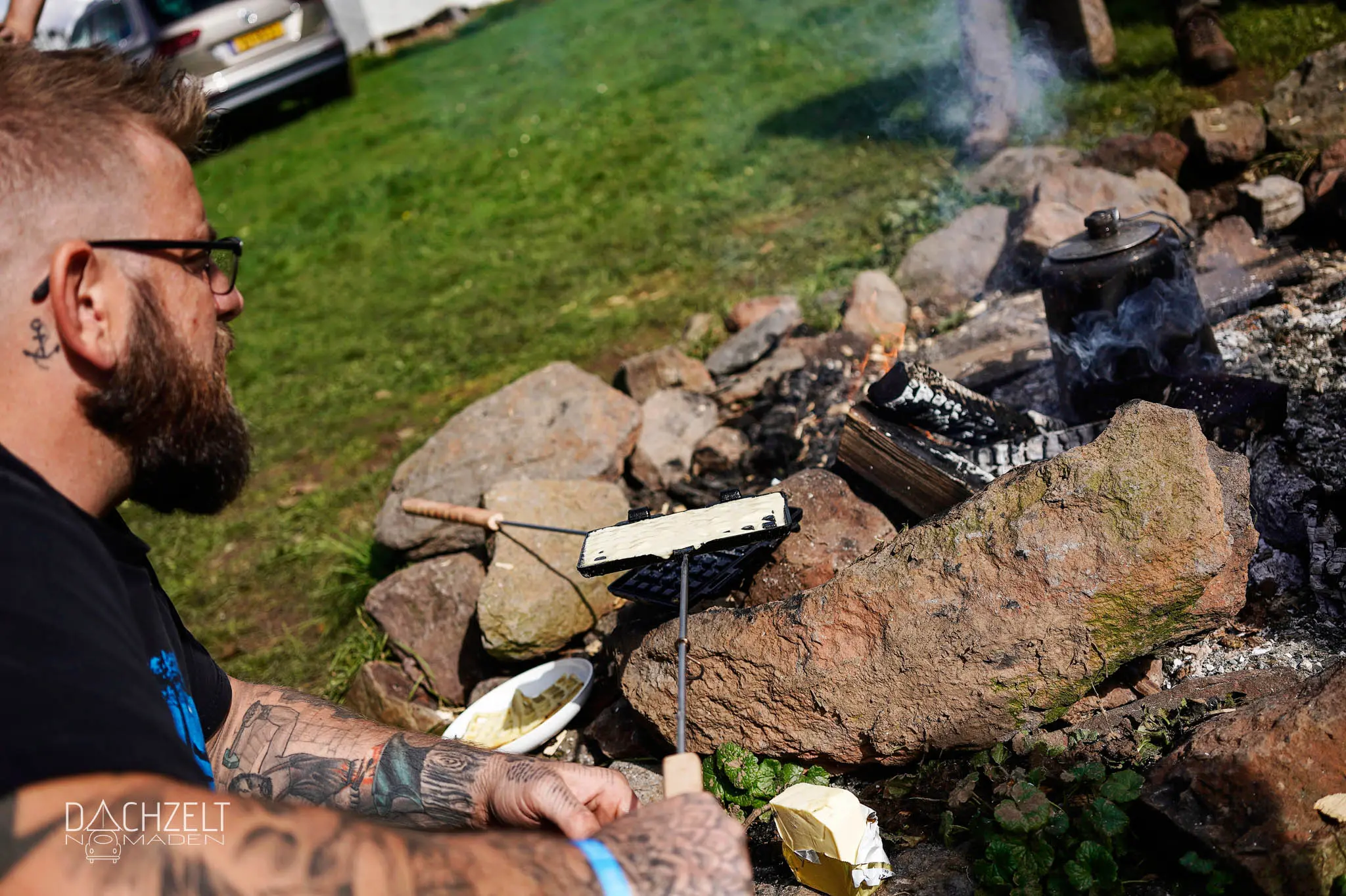 Das erste Dachzeltnomaden-Treffen der Welt 2017