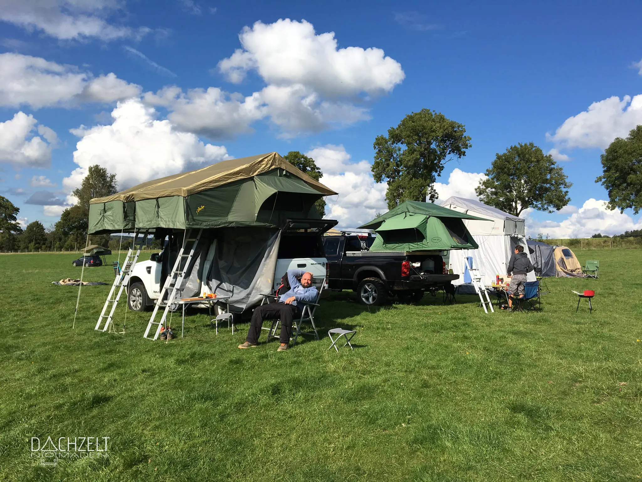 Das erste Dachzeltnomaden-Treffen der Welt 2017