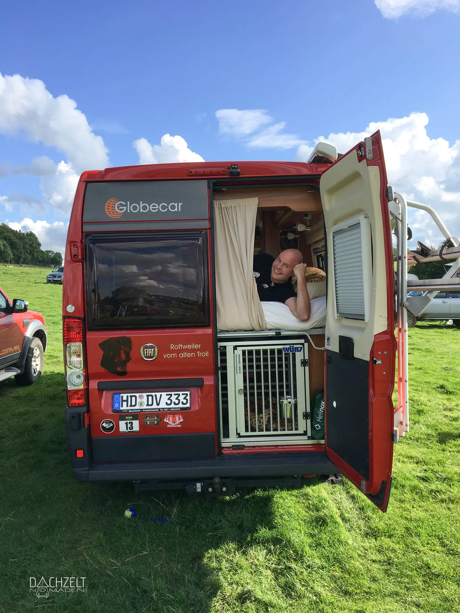 Das erste Dachzeltnomaden-Treffen der Welt 2017