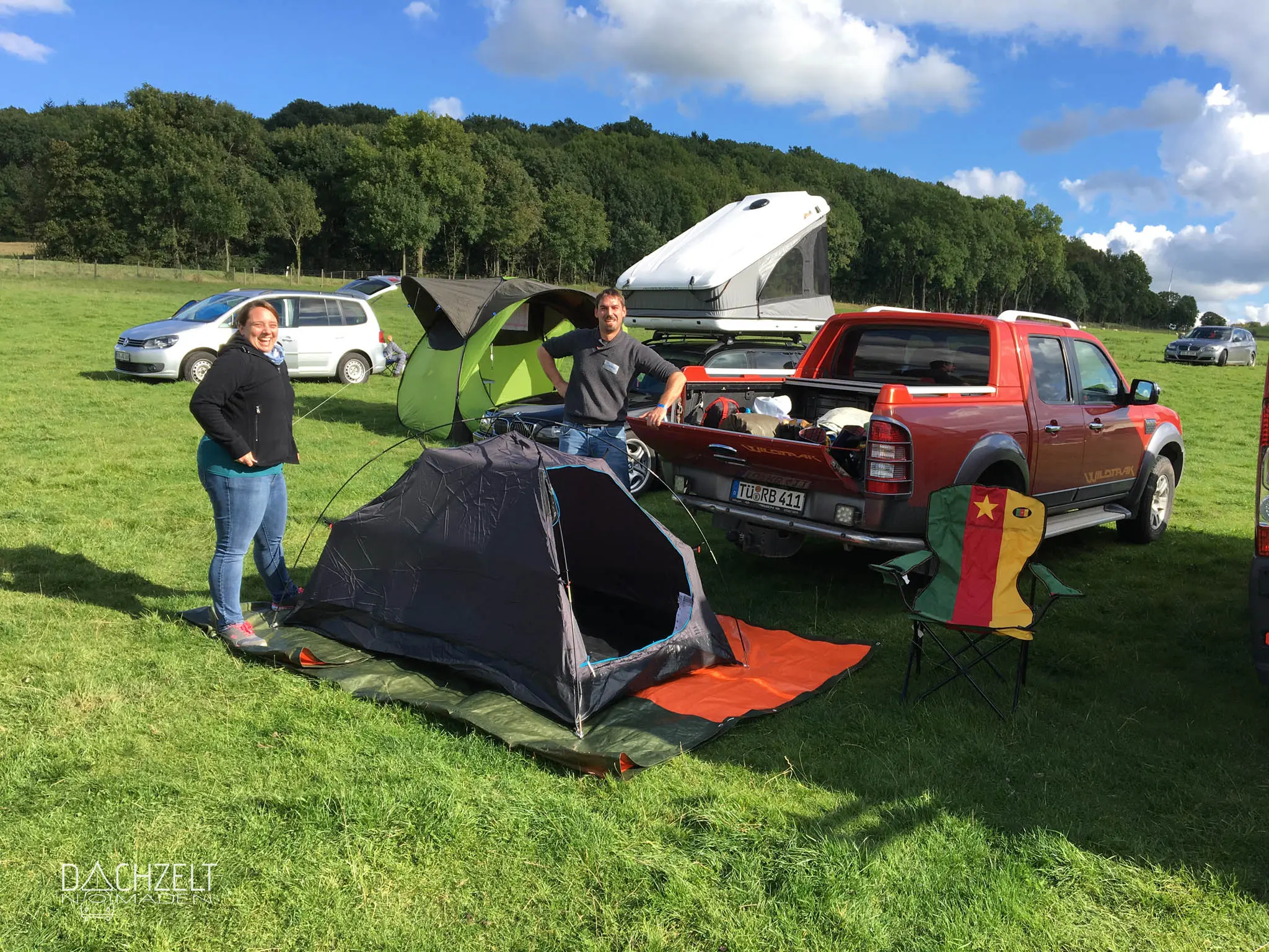 Das erste Dachzeltnomaden-Treffen der Welt 2017