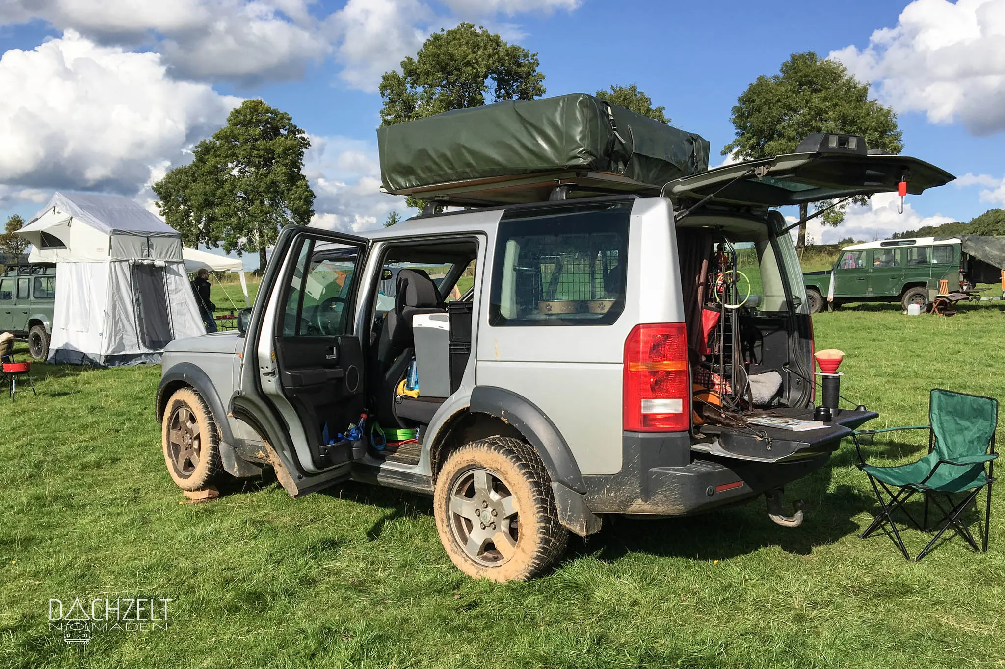 Das erste Dachzeltnomaden-Treffen der Welt 2017