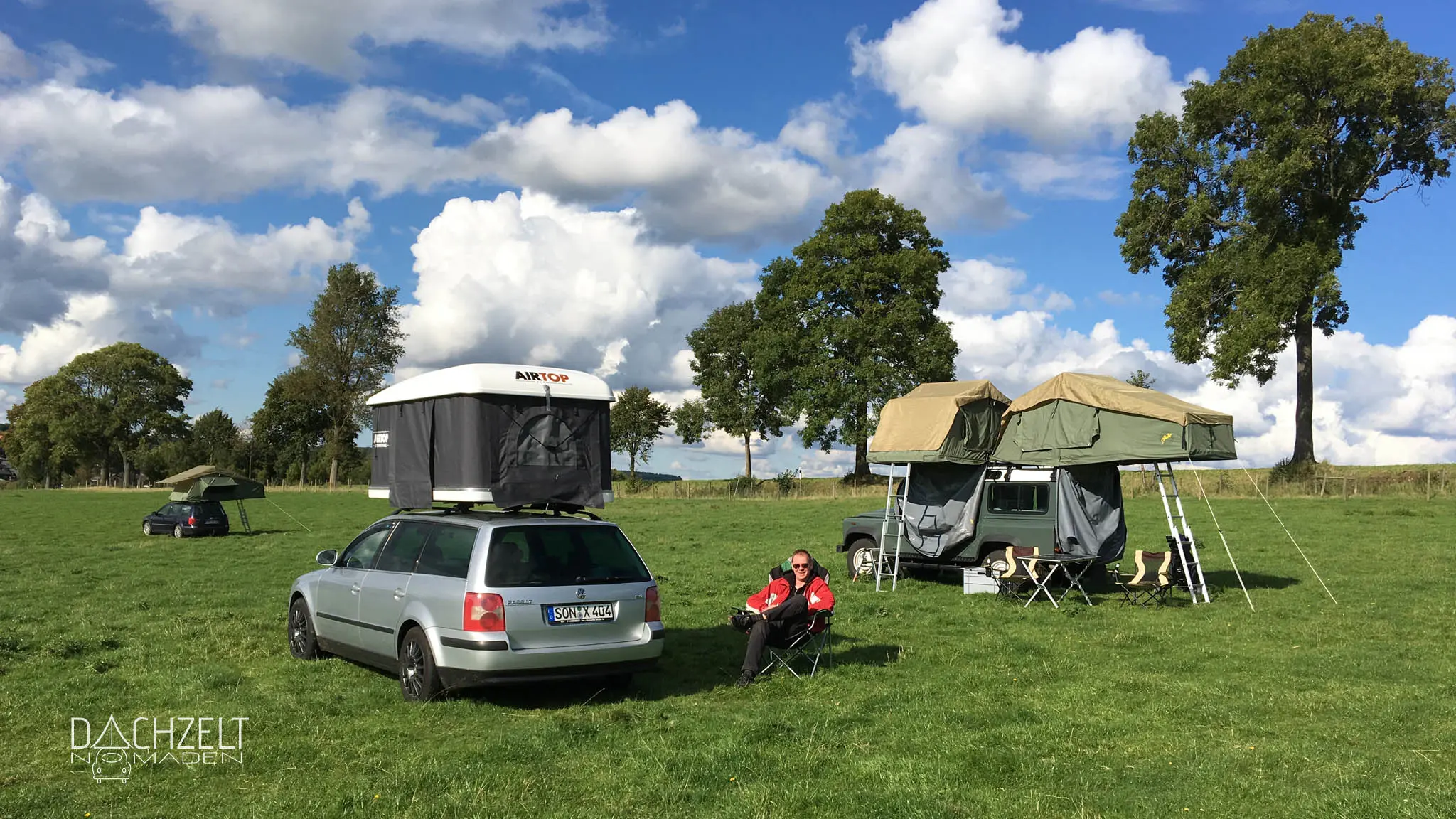 Das erste Dachzeltnomaden-Treffen der Welt 2017