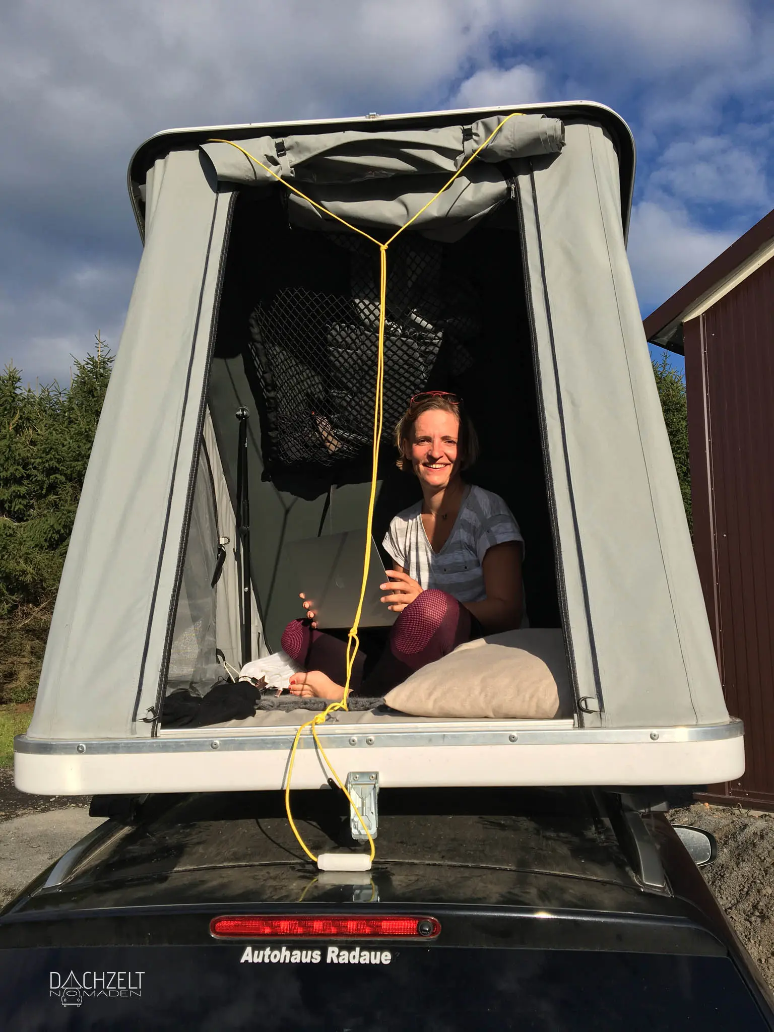 Das erste Dachzeltnomaden-Treffen der Welt 2017