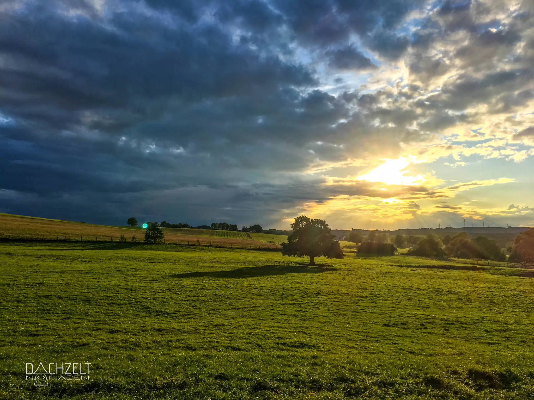 Das erste Dachzeltnomaden-Treffen der Welt 2017