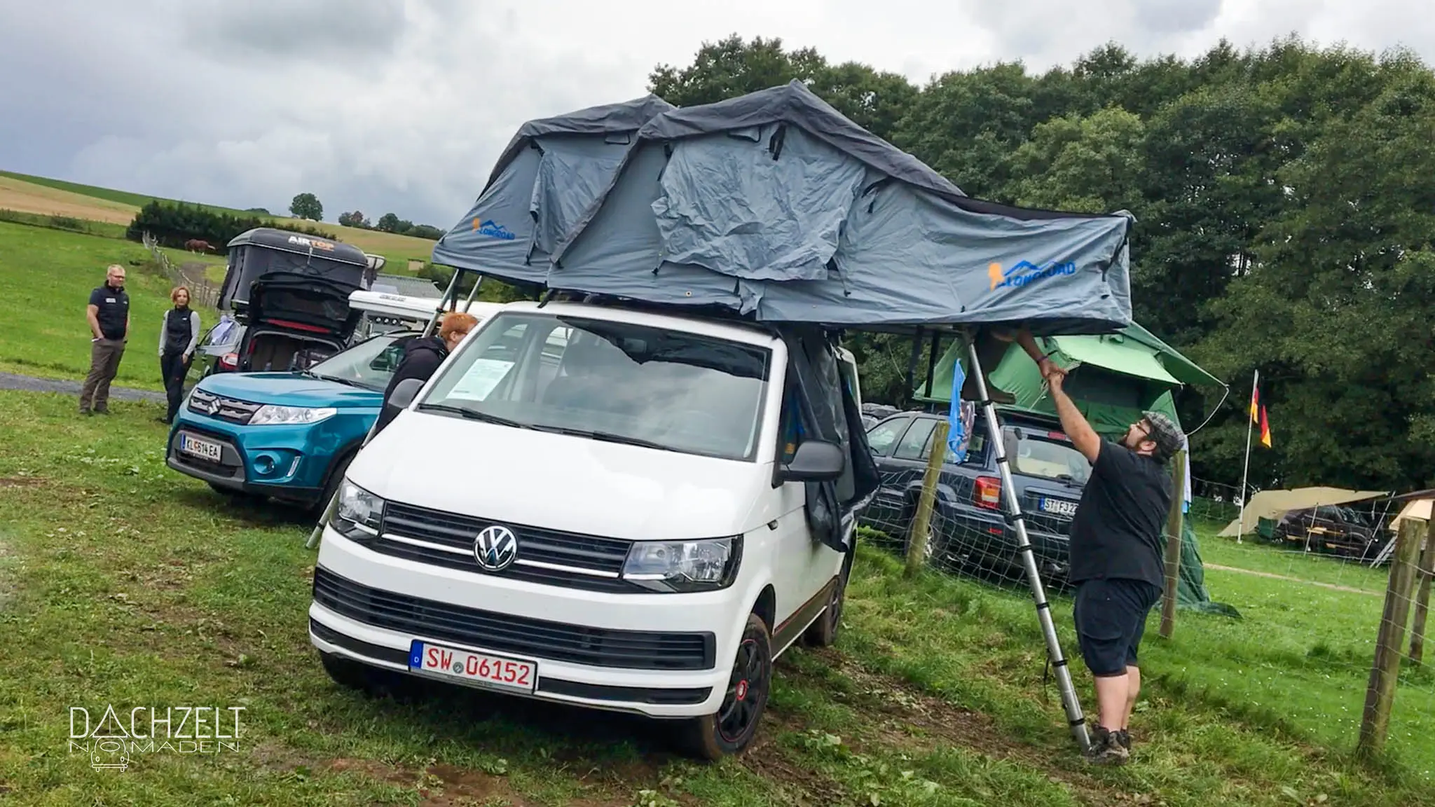 Das erste Dachzeltnomaden-Treffen der Welt 2017