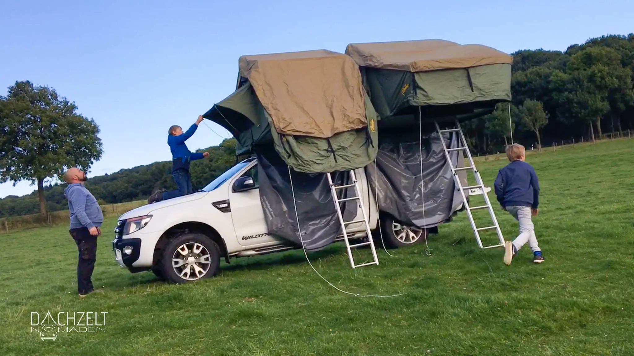 Das erste Dachzeltnomaden-Treffen der Welt 2017