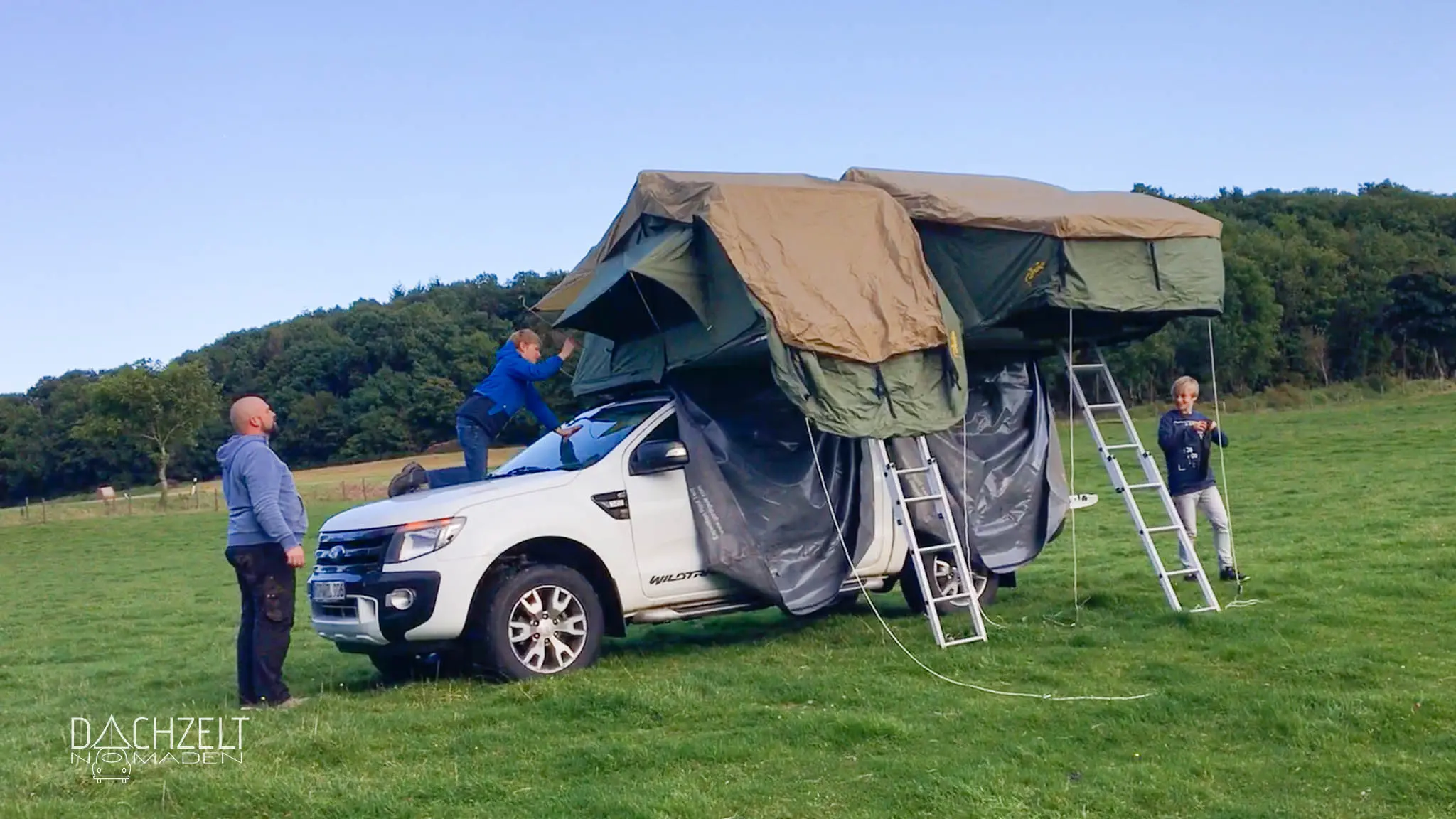 Das erste Dachzeltnomaden-Treffen der Welt 2017