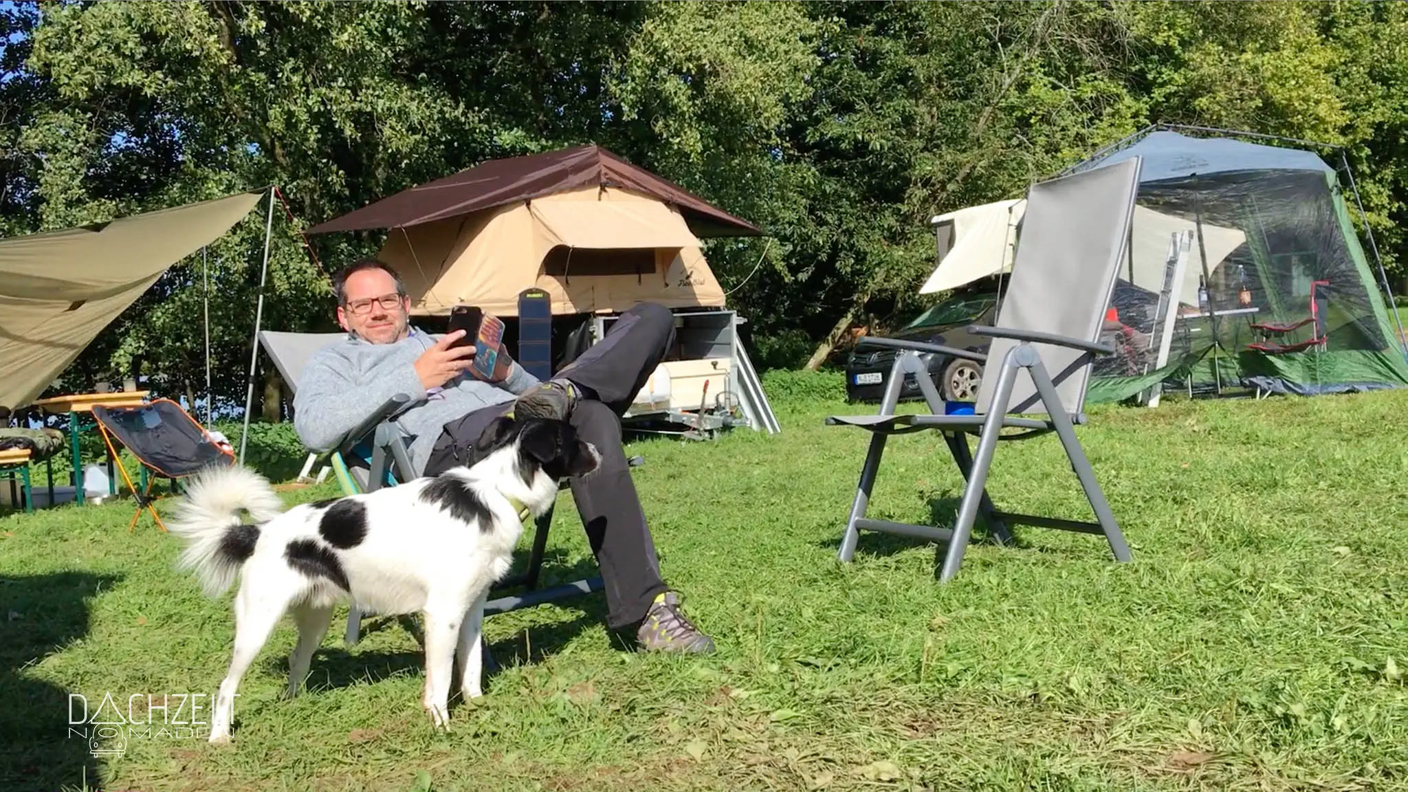 Das erste Dachzeltnomaden-Treffen der Welt 2017