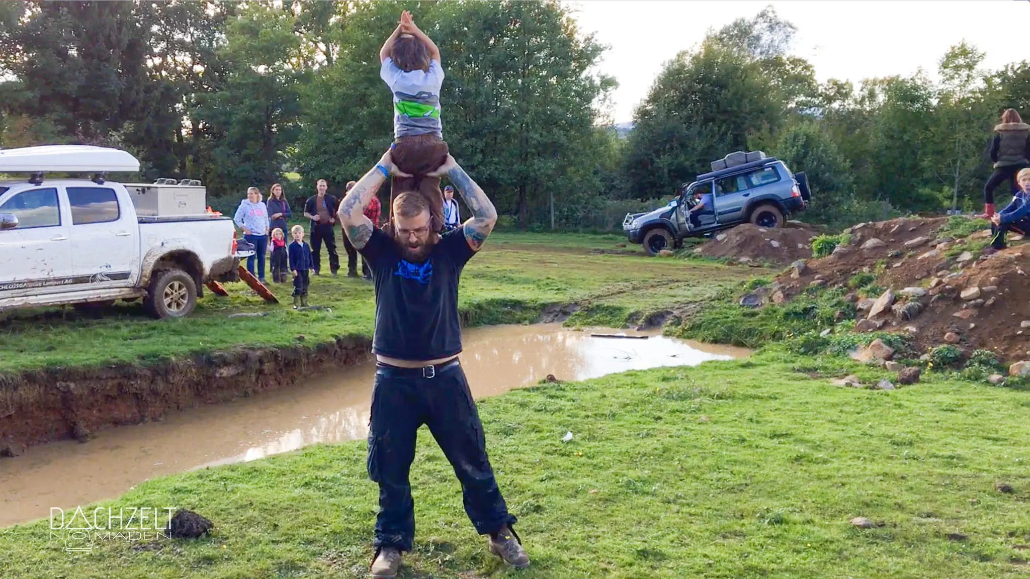 Das erste Dachzeltnomaden-Treffen der Welt 2017