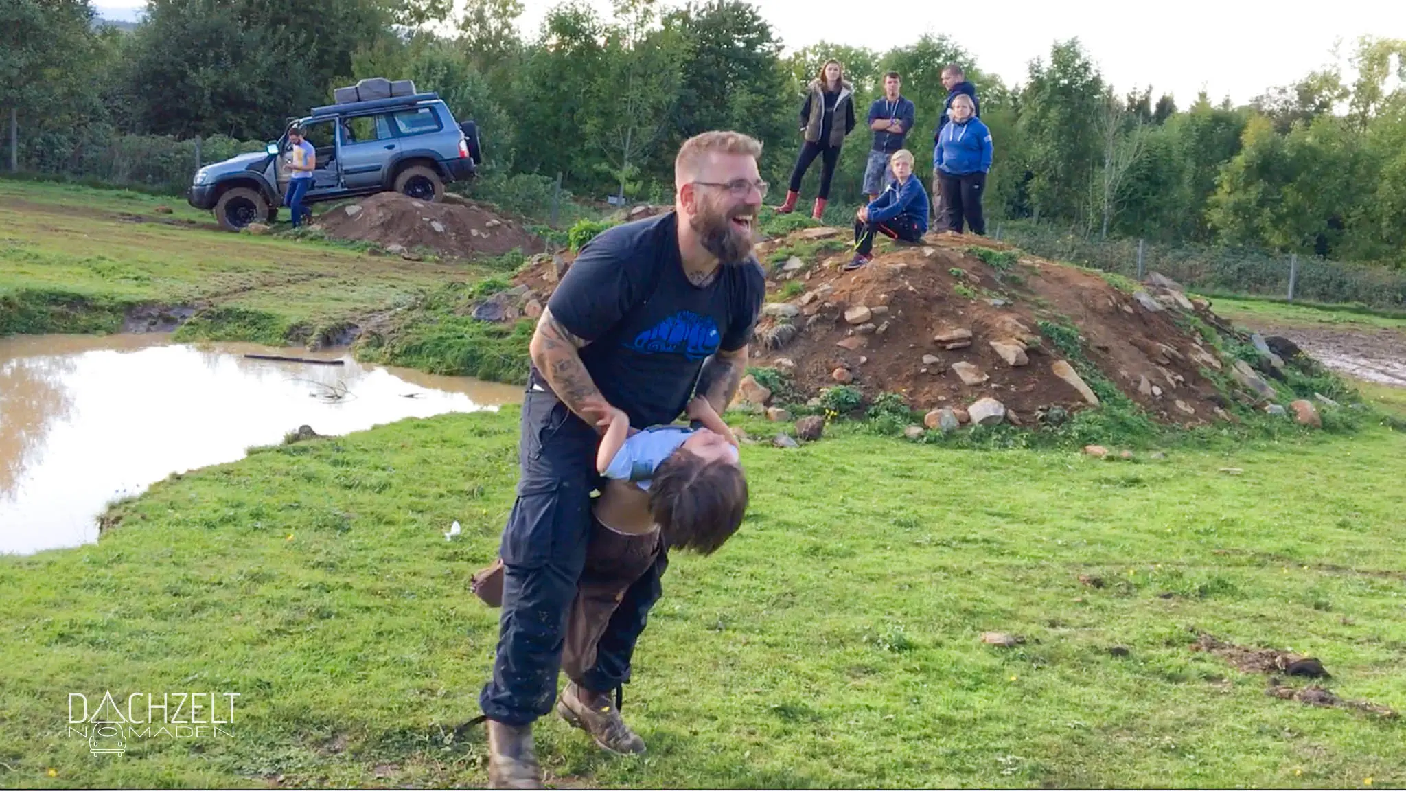 Das erste Dachzeltnomaden-Treffen der Welt 2017