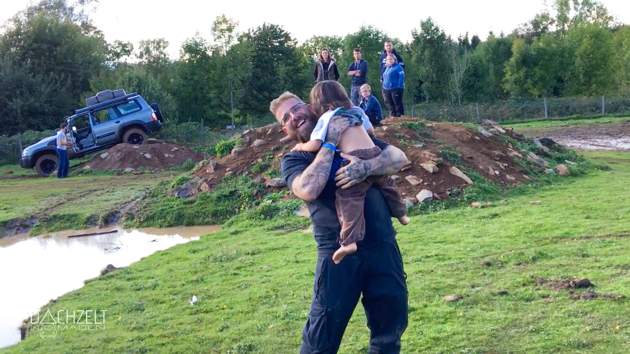 Das erste Dachzeltnomaden-Treffen der Welt 2017