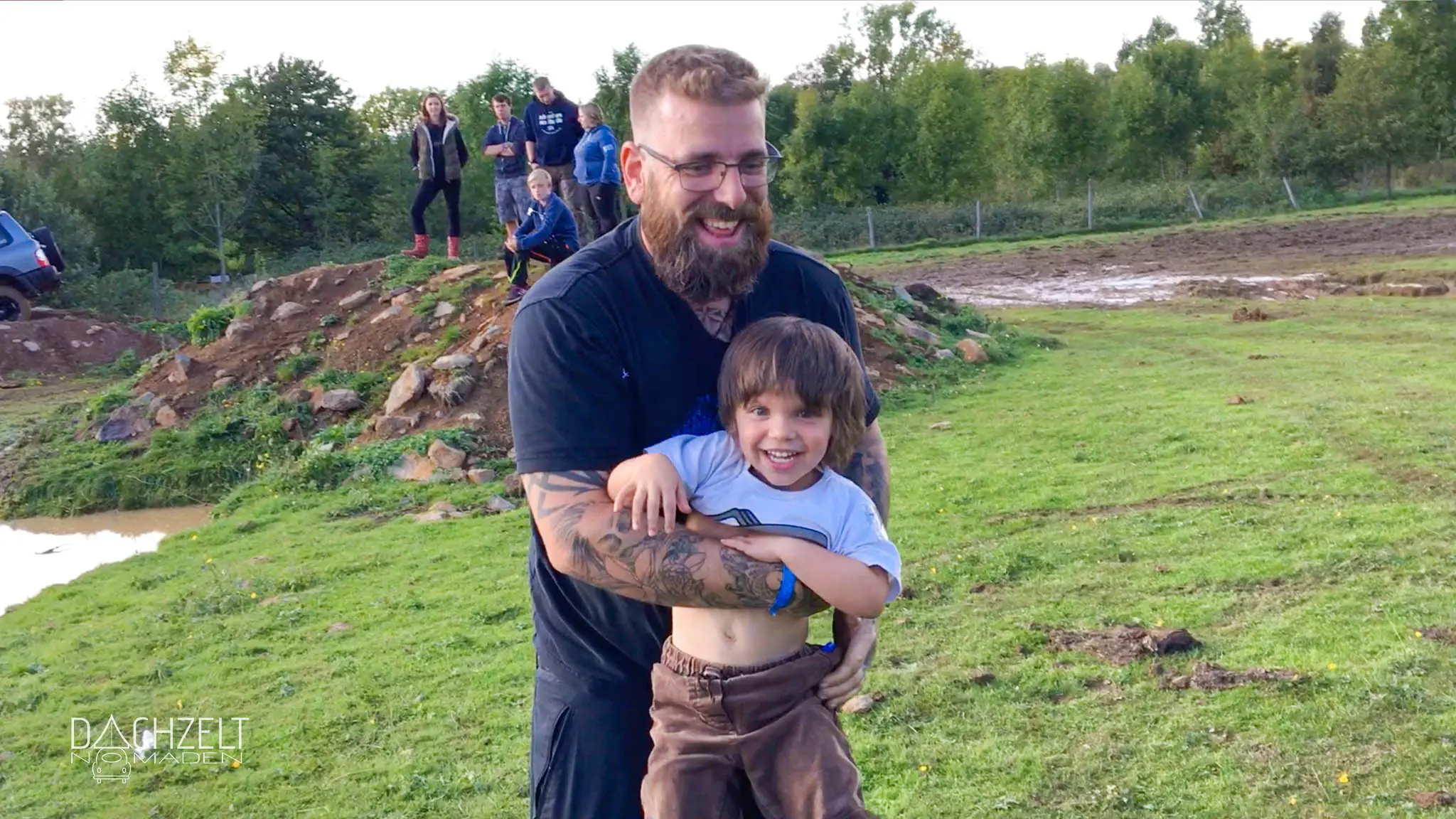 Das erste Dachzeltnomaden-Treffen der Welt 2017