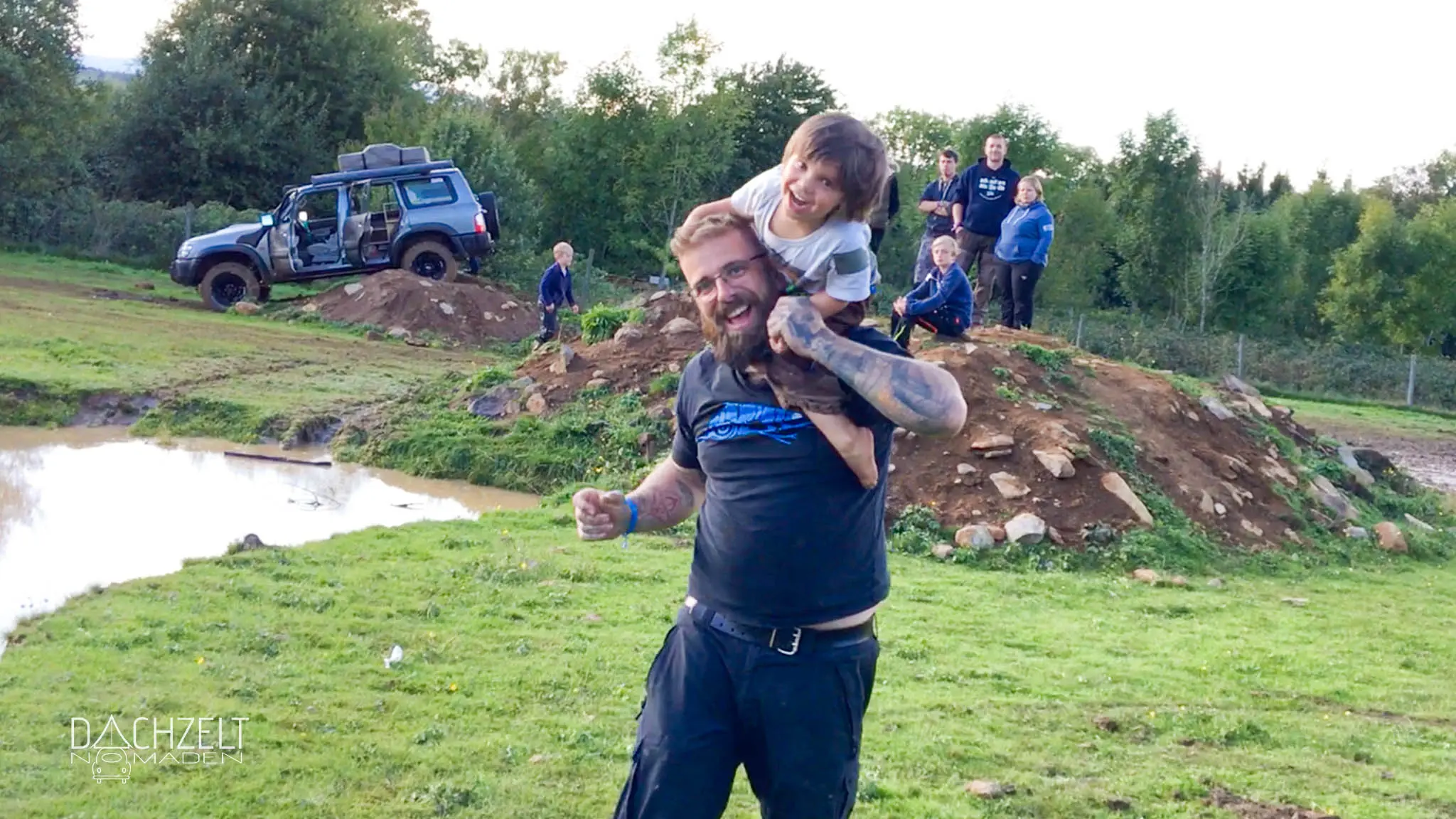 Das erste Dachzeltnomaden-Treffen der Welt 2017