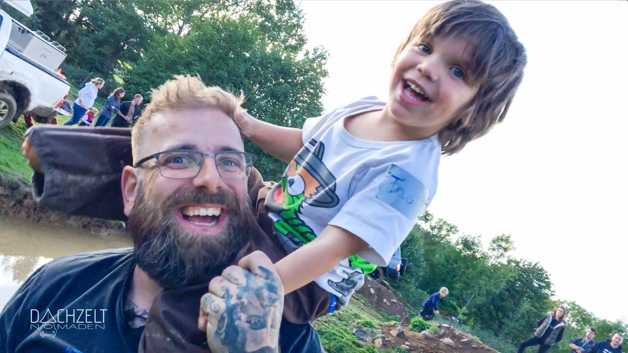 Das erste Dachzeltnomaden-Treffen der Welt 2017