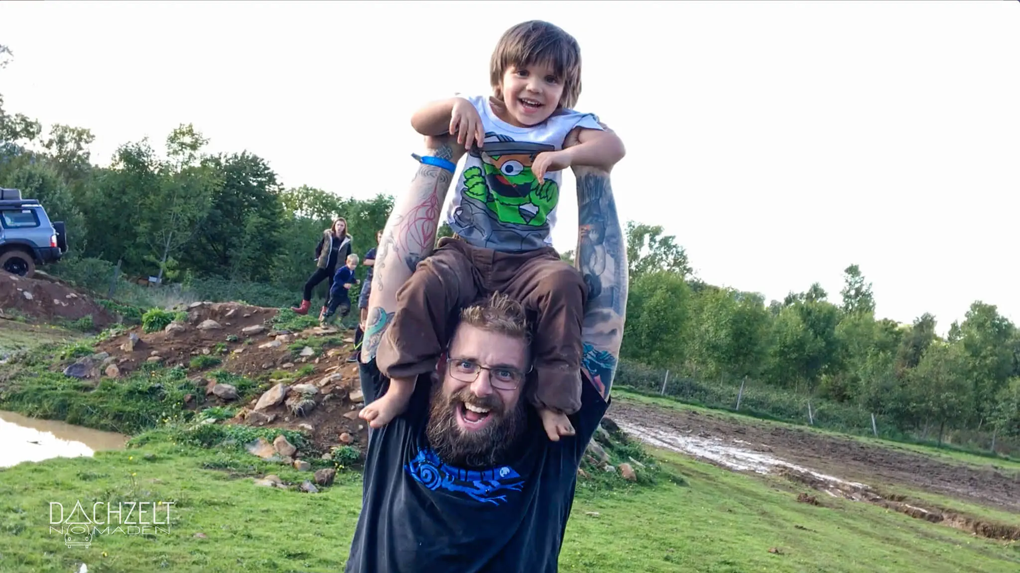 Das erste Dachzeltnomaden-Treffen der Welt 2017