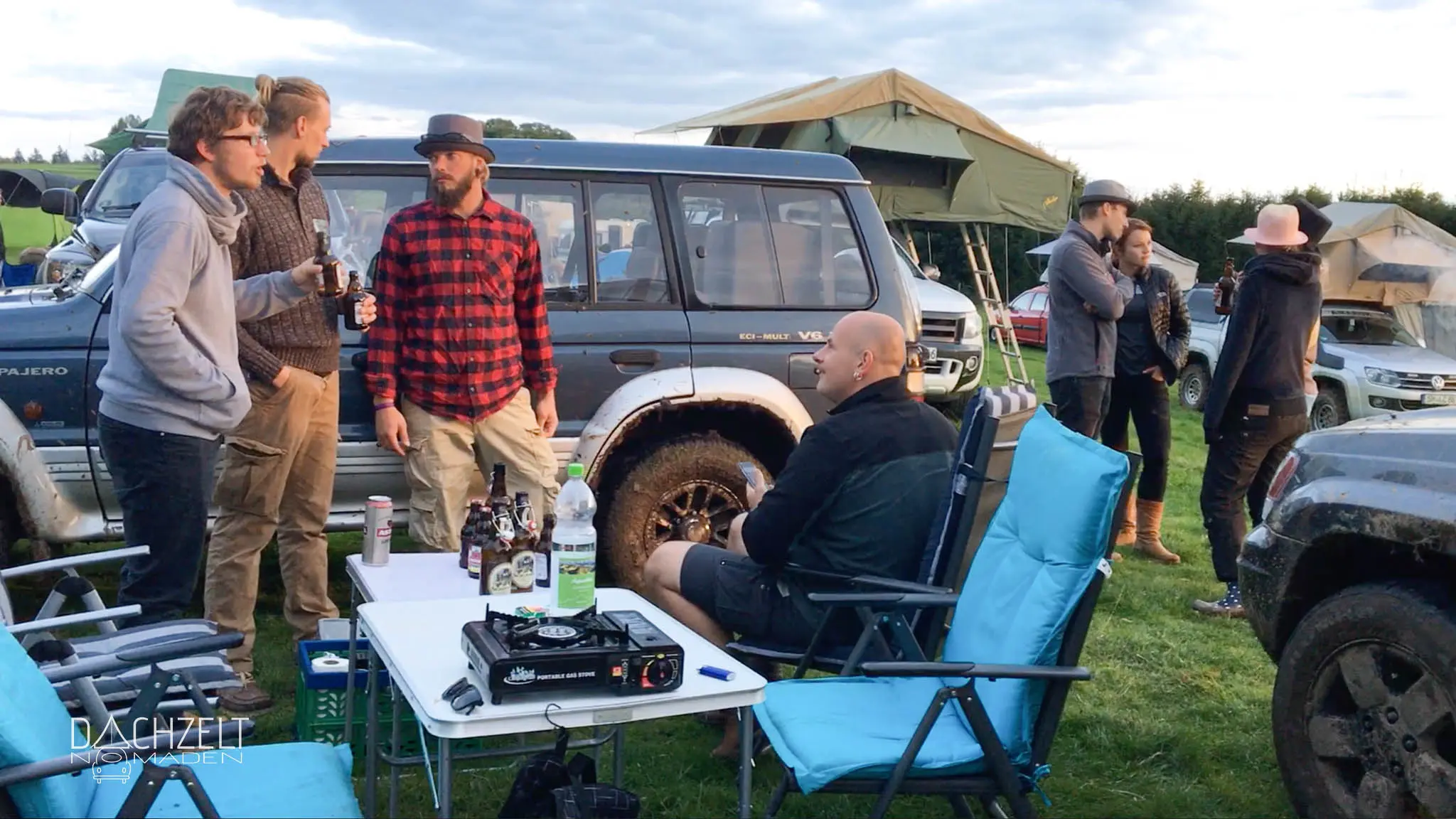 Das erste Dachzeltnomaden-Treffen der Welt 2017