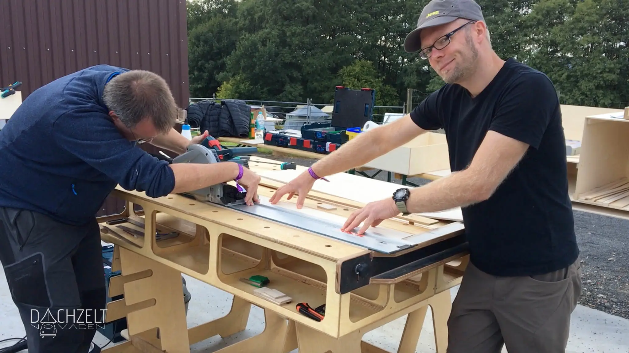 Das erste Dachzeltnomaden-Treffen der Welt 2017