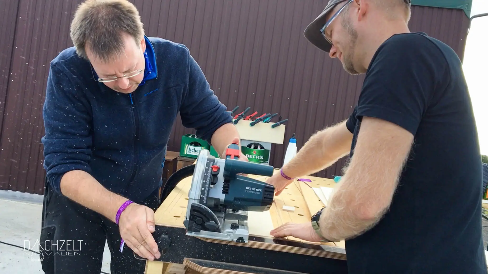 Das erste Dachzeltnomaden-Treffen der Welt 2017