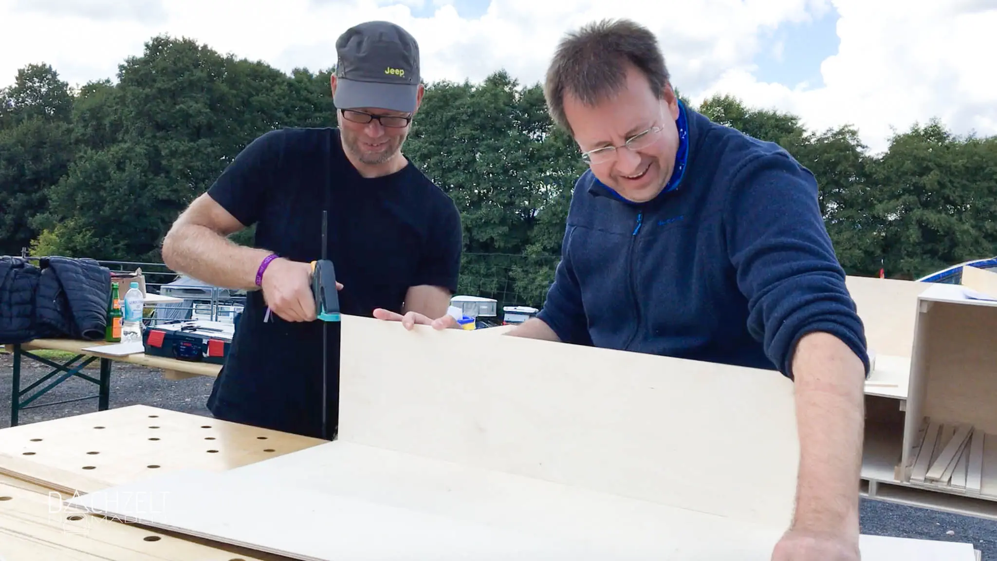 Das erste Dachzeltnomaden-Treffen der Welt 2017