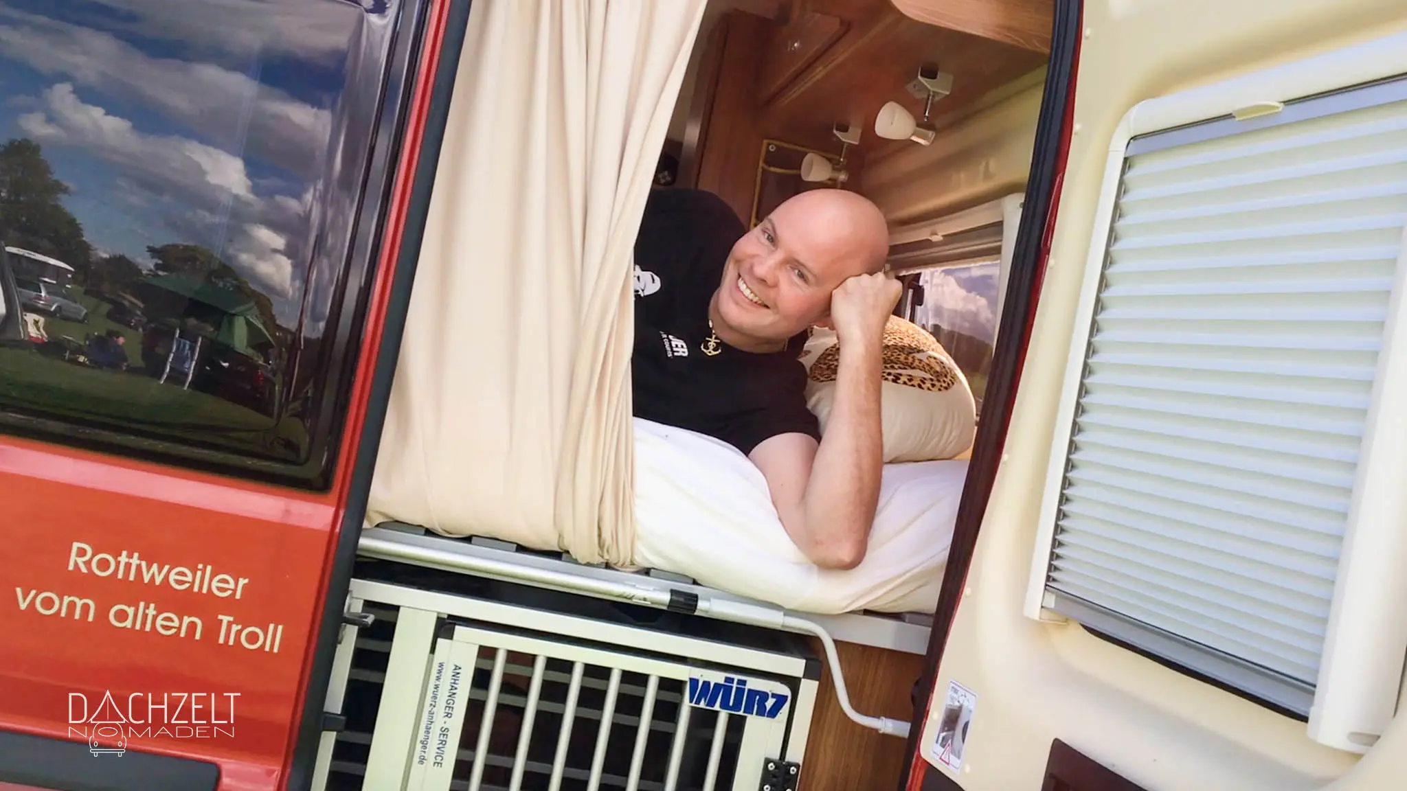 Das erste Dachzeltnomaden-Treffen der Welt 2017