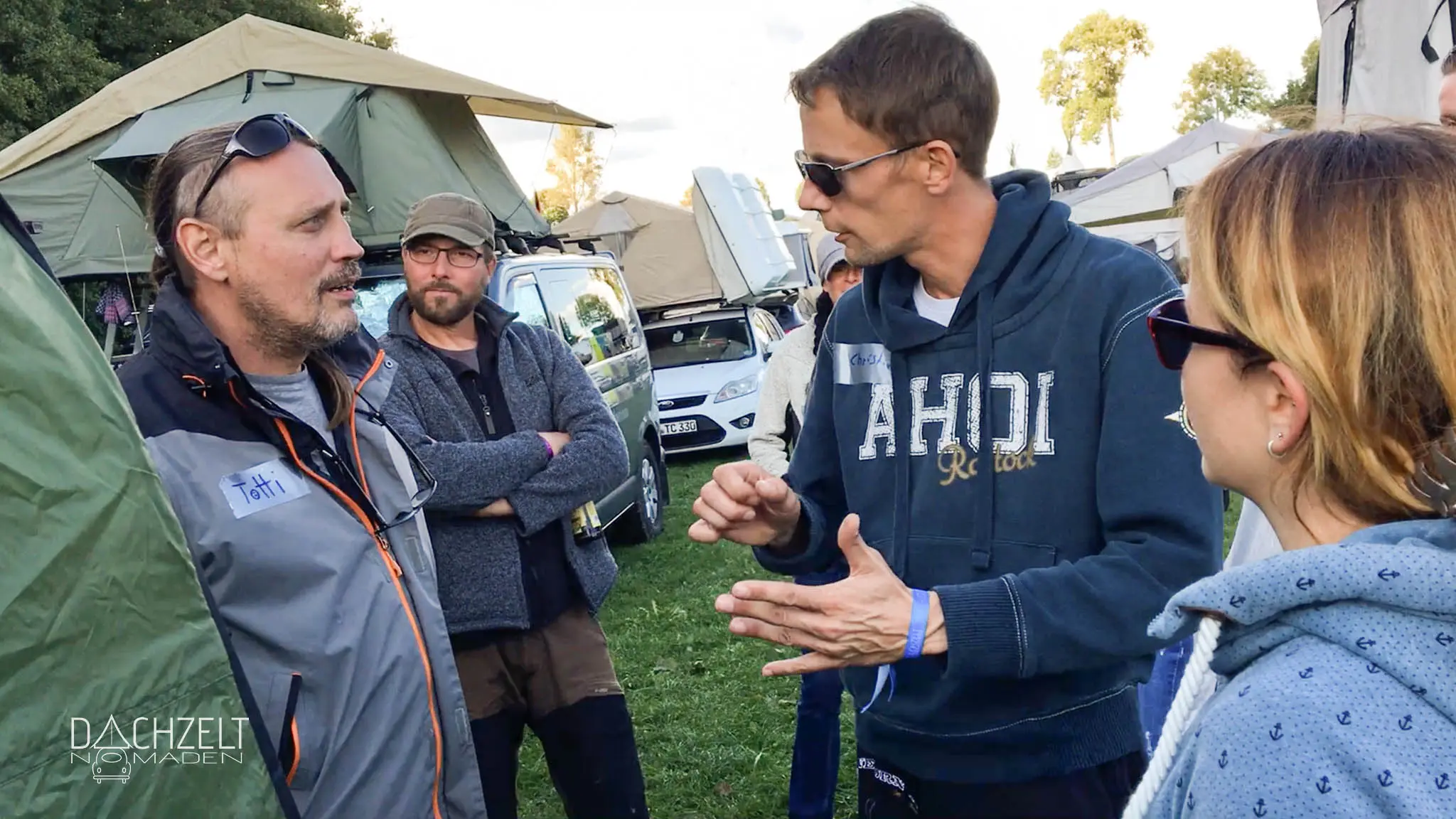 Das erste Dachzeltnomaden-Treffen der Welt 2017