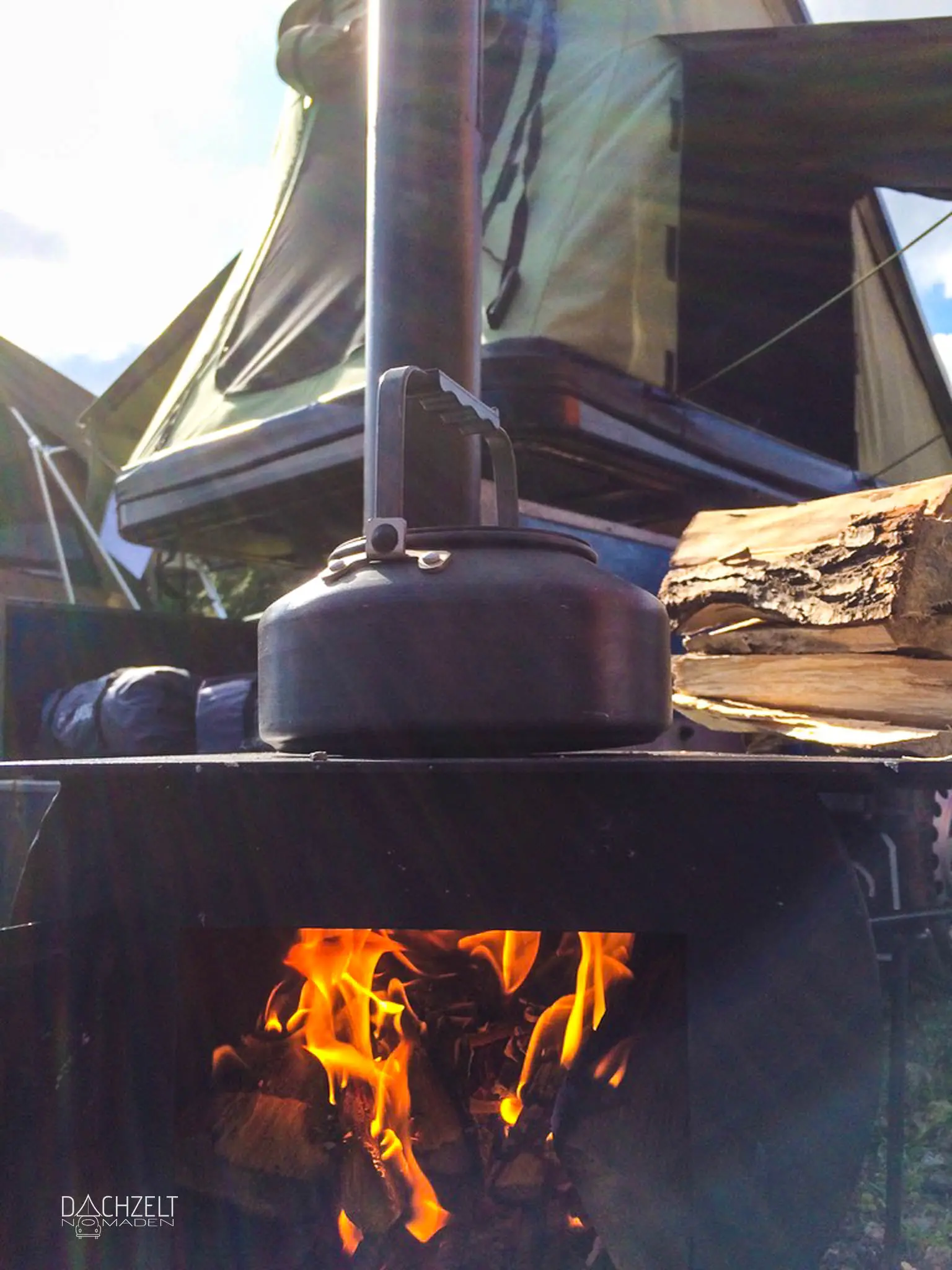 Das erste Dachzeltnomaden-Treffen der Welt 2017