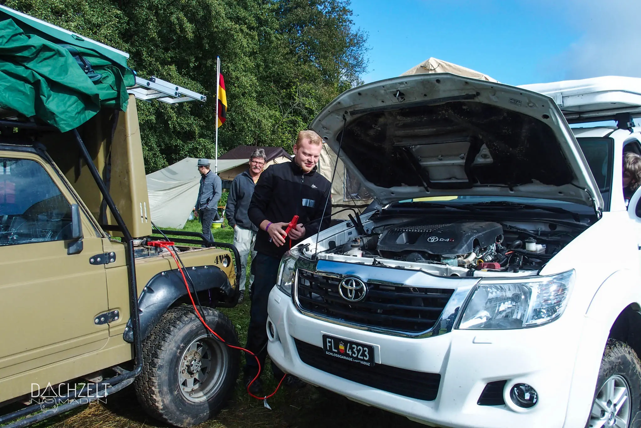 Das erste Dachzeltnomaden-Treffen der Welt 2017