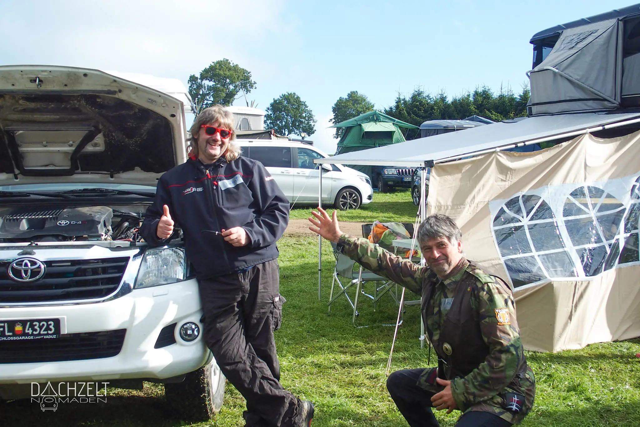 Das erste Dachzeltnomaden-Treffen der Welt 2017