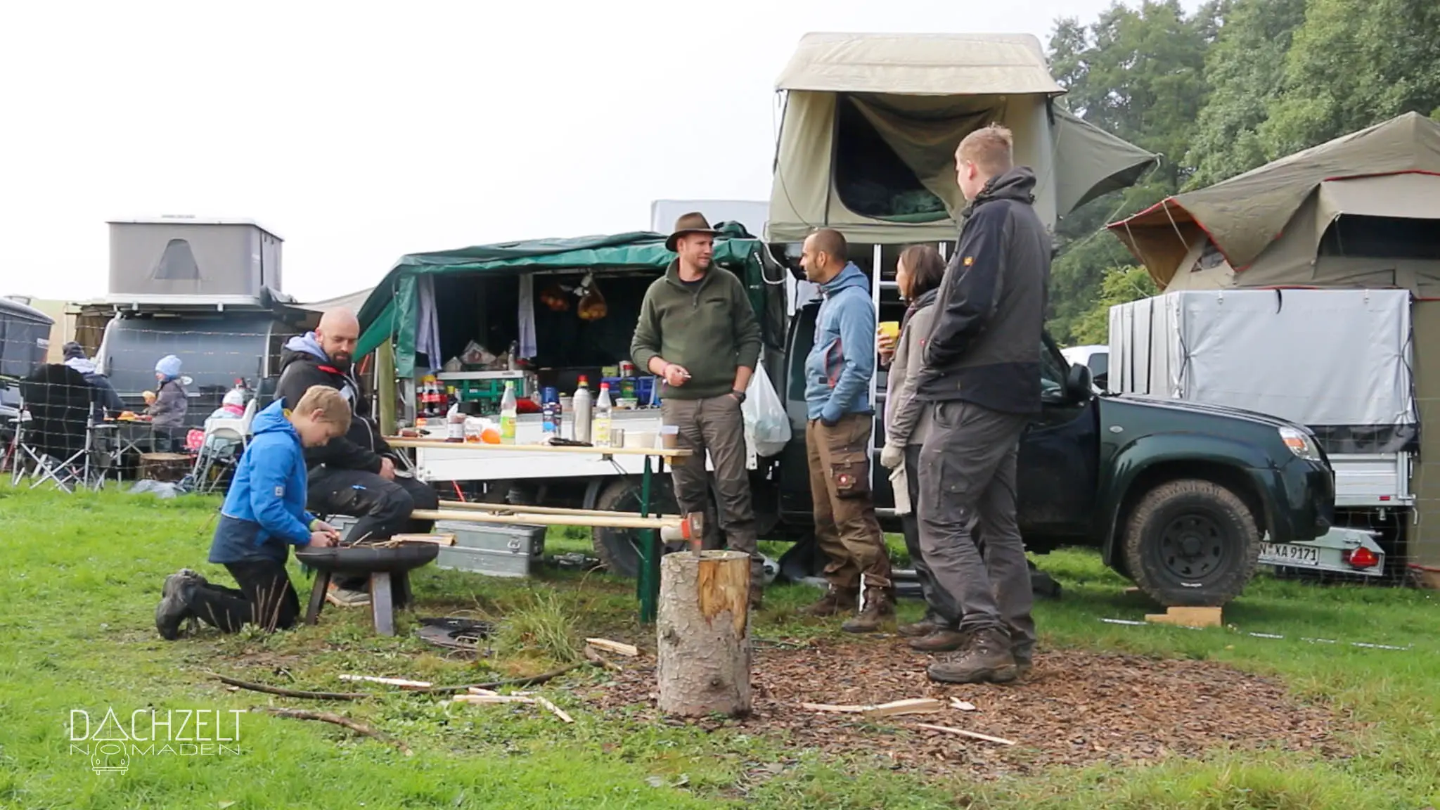 Das erste Dachzeltnomaden-Treffen der Welt 2017