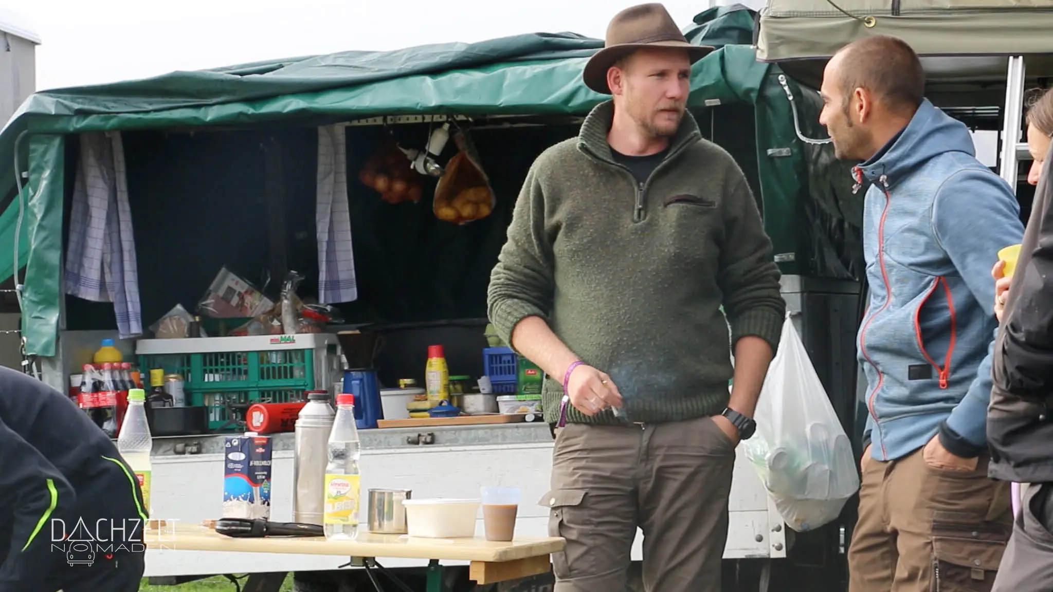 Das erste Dachzeltnomaden-Treffen der Welt 2017