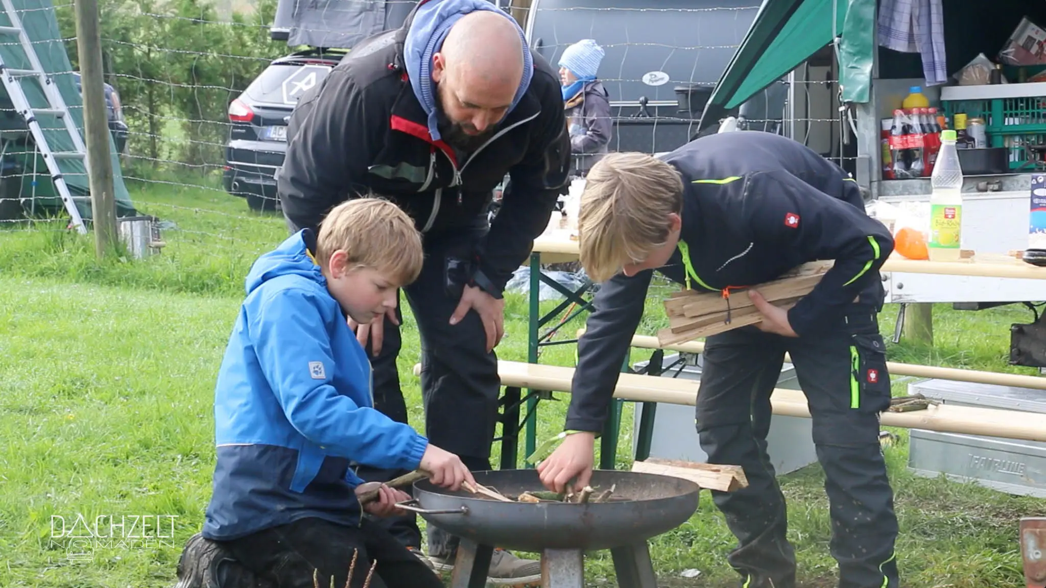 Das erste Dachzeltnomaden-Treffen der Welt 2017