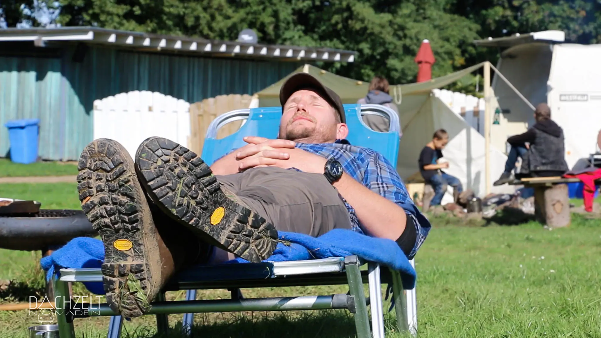 Das erste Dachzeltnomaden-Treffen der Welt 2017