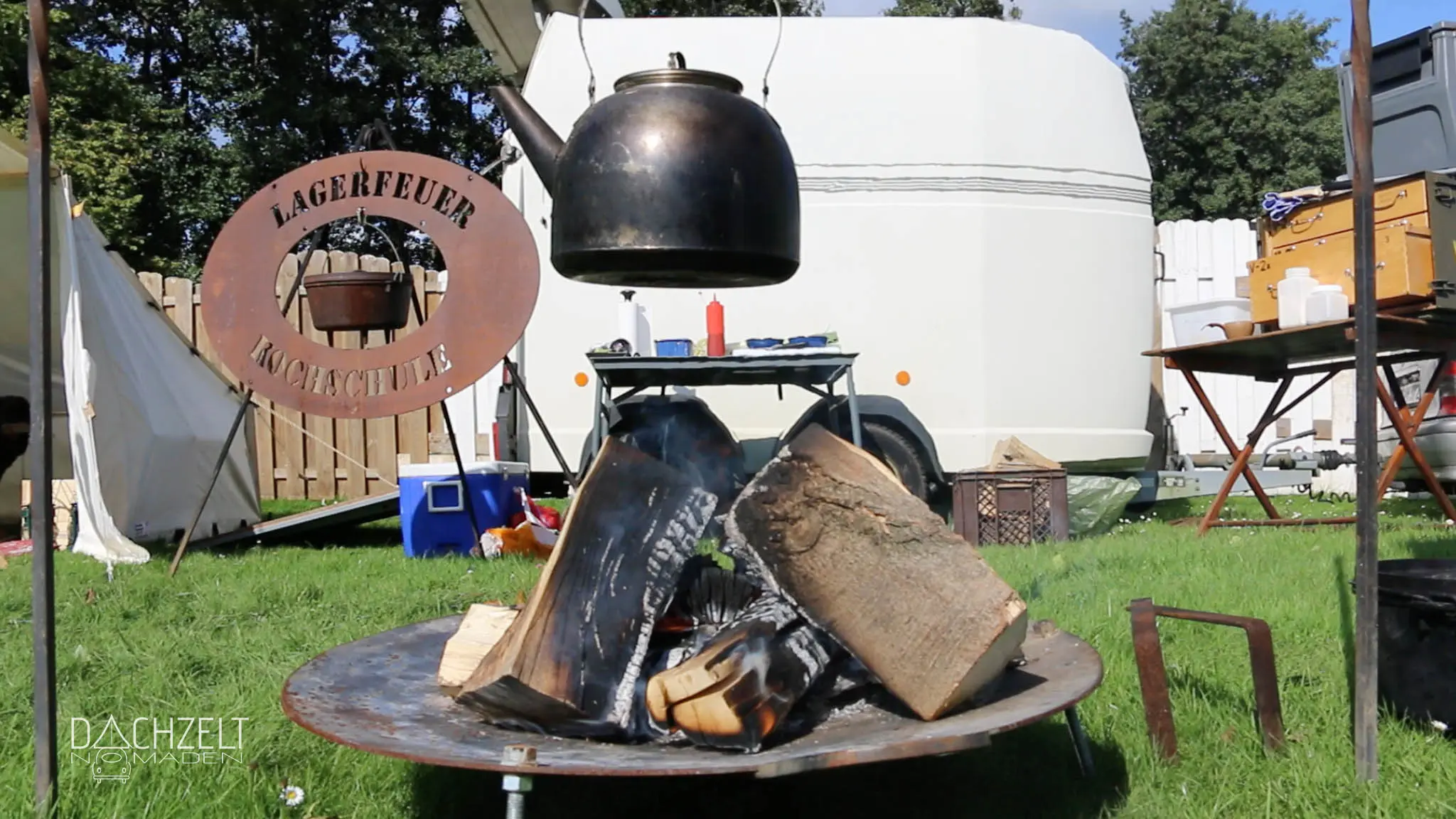 Das erste Dachzeltnomaden-Treffen der Welt 2017