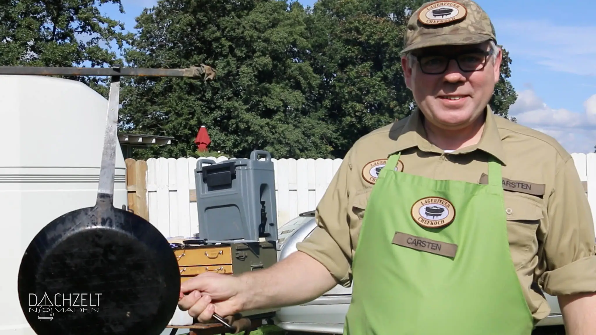 Das erste Dachzeltnomaden-Treffen der Welt 2017