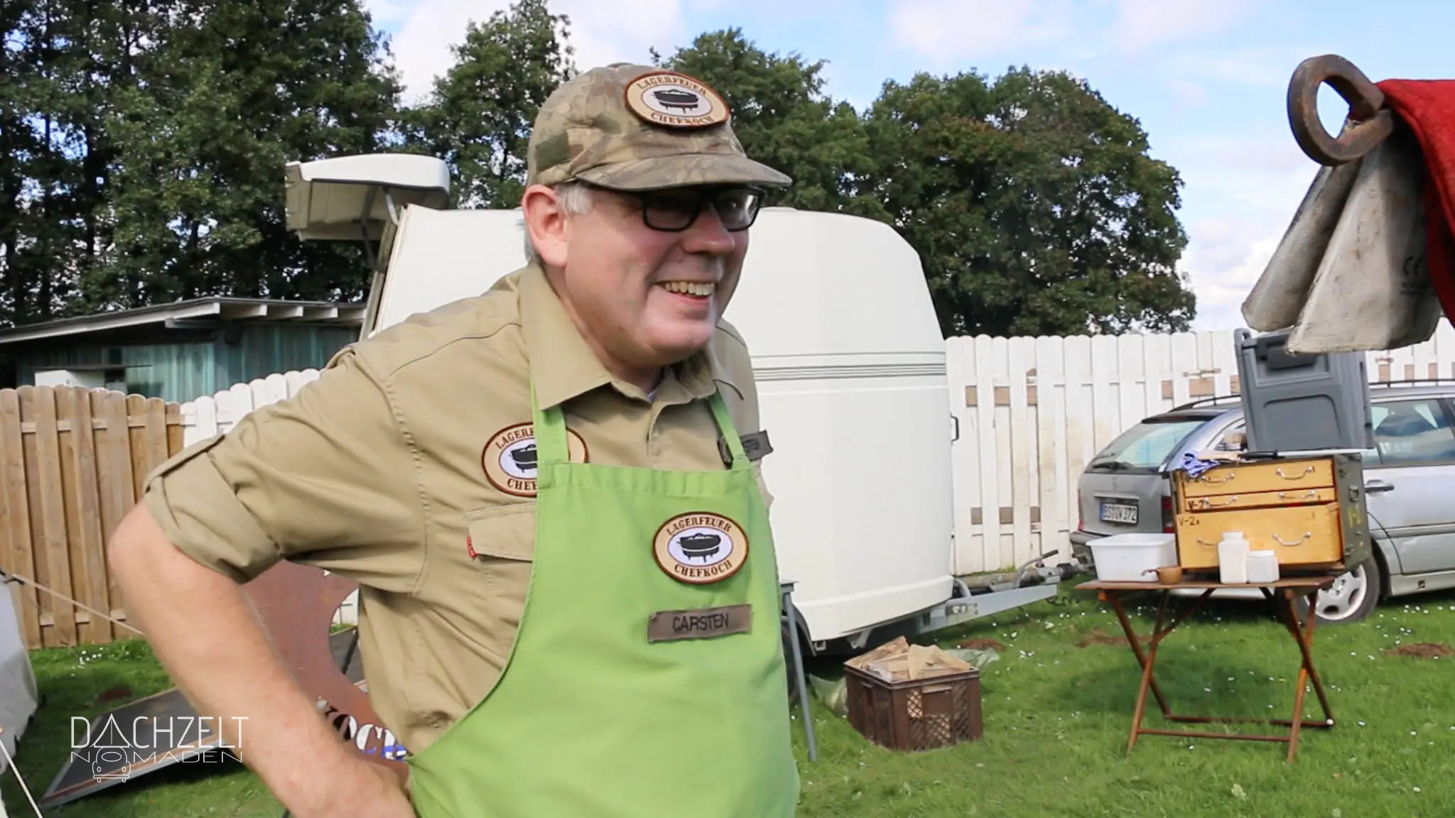 Das erste Dachzeltnomaden-Treffen der Welt 2017