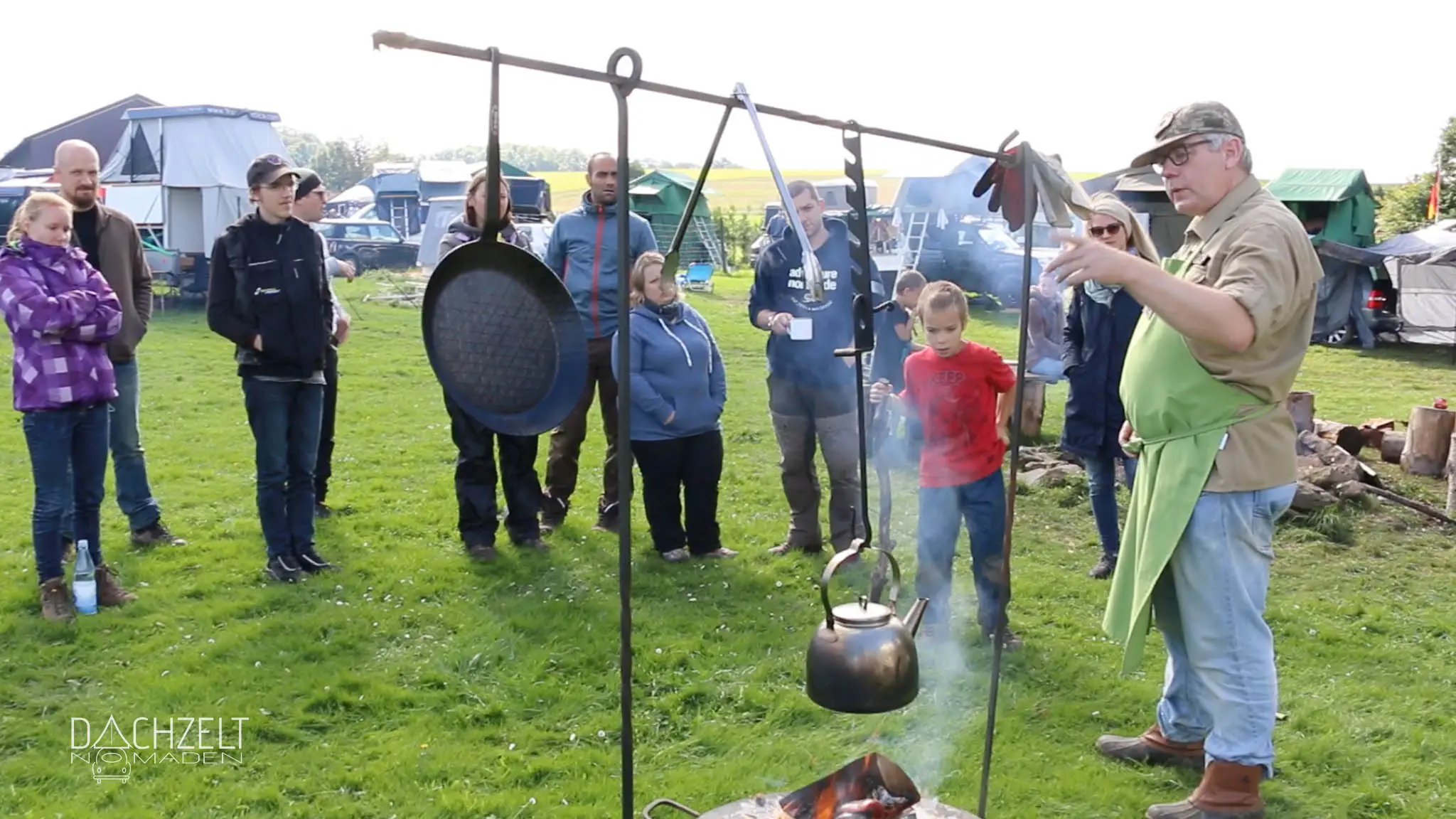 Das erste Dachzeltnomaden-Treffen der Welt 2017